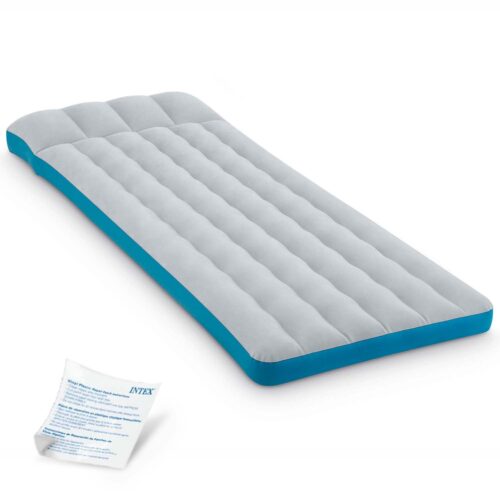 Materac dmuchany 189x72x20 cm jednoosobowy INTEX 67998 Pripučiamas čiužinys 189x72x20 cm viengulis INTEX 67998