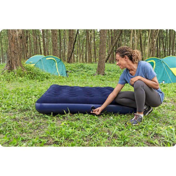 Pripučiamas čiužinys 191x137x22 cm dvigubas Bestway 67002