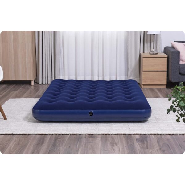 Pripučiamas čiužinys 191x137x22 cm dvigubas Bestway 67002