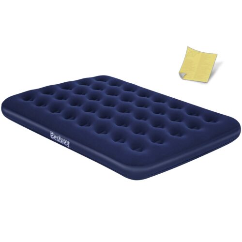 Materac dmuchany 191x137x22 cm dwuosobowy Bestway 67002 Pripučiamas čiužinys 191x137x22 cm dvigubas Bestway 67002