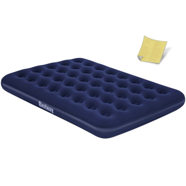 Pripučiamas čiužinys 191x137x22 cm dvigubas Bestway 67002