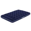Pripučiamas čiužinys 191x137x28 cm su įmontuota kojine pompa Bestway 67225