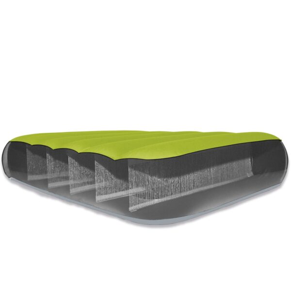 Pripučiamas čiužinys 191x76x17 cm su elektriniu pompa INTEX 64097