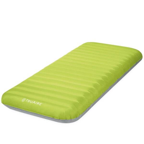 Pripučiamas čiužinys 191x76x17 cm su elektriniu pompa INTEX 64097