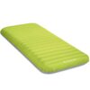 Pripučiamas čiužinys 191x76x17 cm su elektriniu pompa INTEX 64097