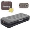 Pripučiamas čiužinys 191x97x46 cm su įmontuotu elektriniu siurbliu Bestway 67401