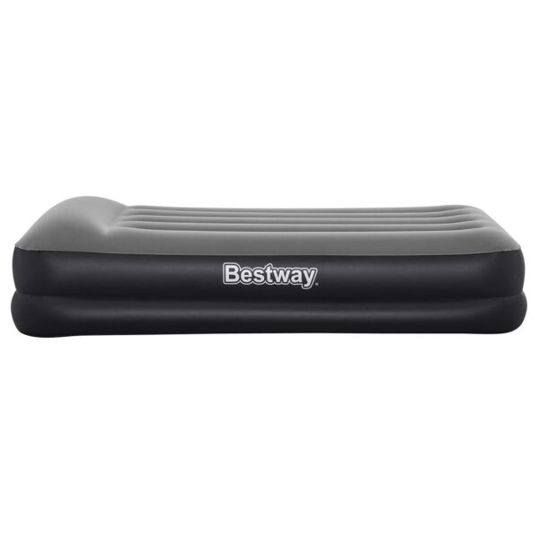 Pripučiamas čiužinys 191x97x46 cm su įmontuotu elektriniu siurbliu Bestway 67401