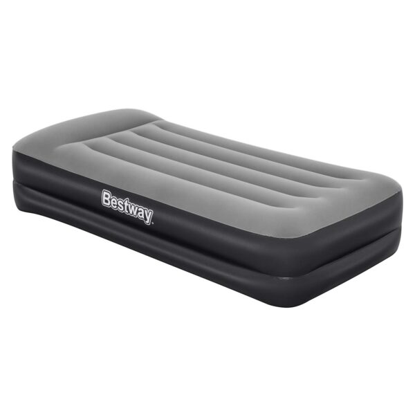 Pripučiamas čiužinys 191x97x46 cm su įmontuotu elektriniu siurbliu Bestway 67401