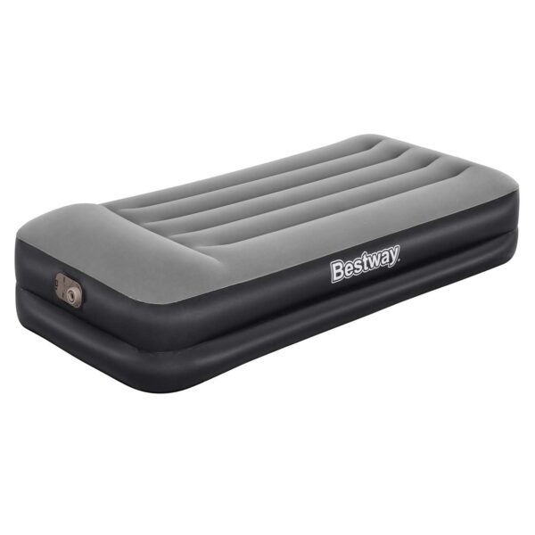 Pripučiamas čiužinys 191x97x46 cm su įmontuotu elektriniu siurbliu Bestway 67401