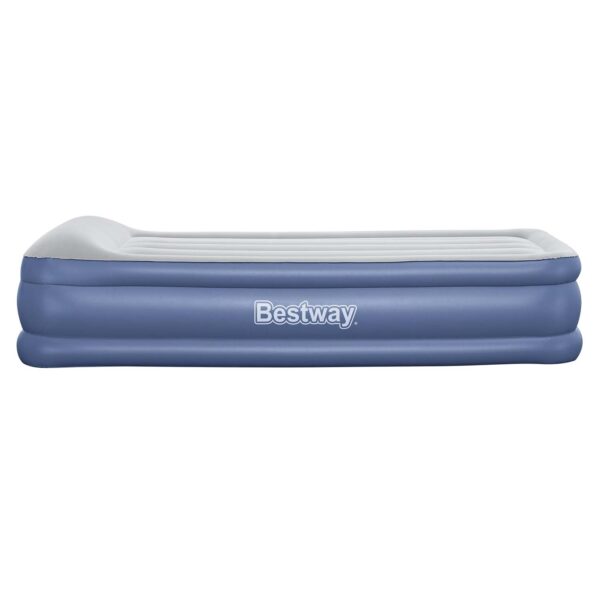 Pripučiamas čiužinys 191x97x46 cm su įmontuotu elektriniu siurbliu Bestway 67628