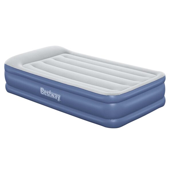 Pripučiamas čiužinys 191x97x46 cm su įmontuotu elektriniu siurbliu Bestway 67628
