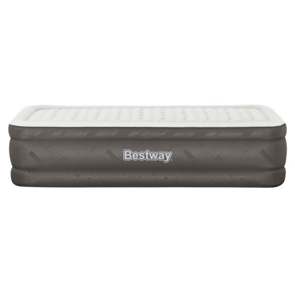 Pripučiamas čiužinys 191x97x46 cm su įmontuotu elektriniu siurbliu Bestway 69048