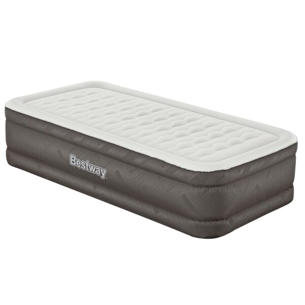Pripučiamas čiužinys 191x97x46 cm su įmontuotu elektriniu siurbliu Bestway 69048
