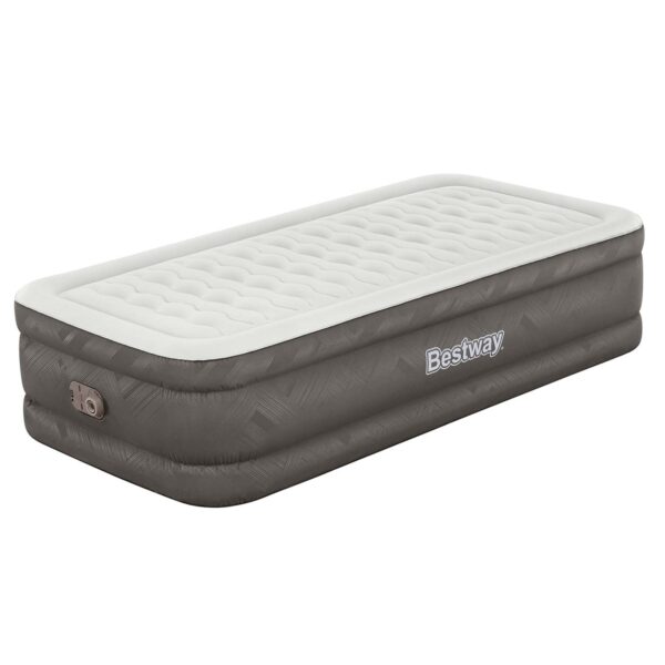 Pripučiamas čiužinys 191x97x46 cm su įmontuotu elektriniu siurbliu Bestway 69048