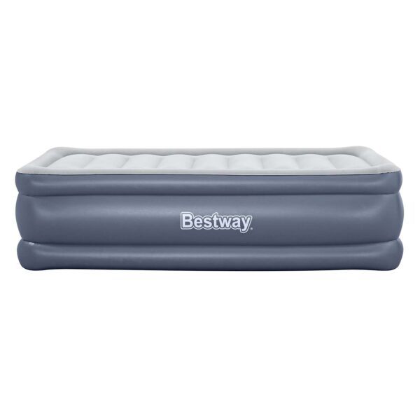 Pripučiamas čiužinys 191x97x51 cm su įmontuotu elektriniu siurbliu Bestway 6713G