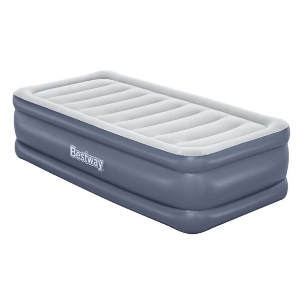 Pripučiamas čiužinys 191x97x51 cm su įmontuotu elektriniu siurbliu Bestway 6713G