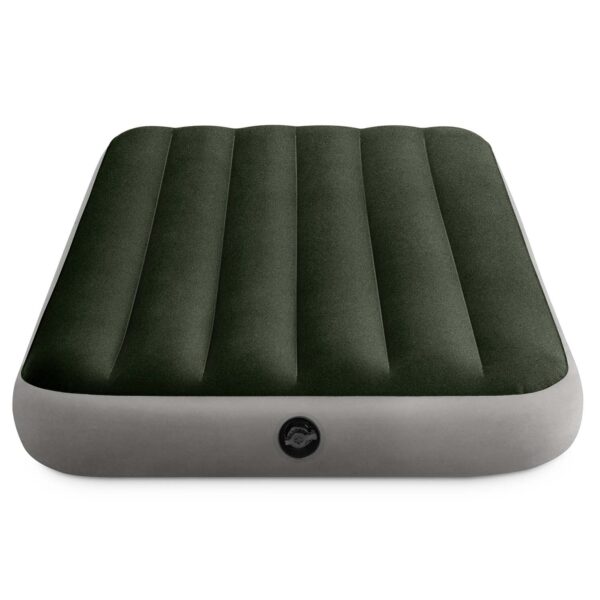 Pripučiamas čiužinys 191x99x25 cm su elektriniu pompa INTEX 64777
