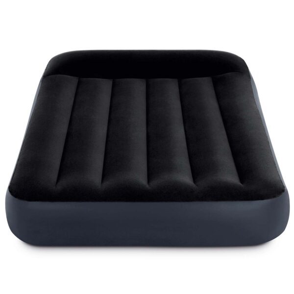 Pripučiamas čiužinys 191x99x25 cm su stūmokliniu pompa INTEX 64141