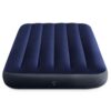 Pripučiamas čiužinys 191x99x25 cm su stūmokliniu pompa INTEX 64757