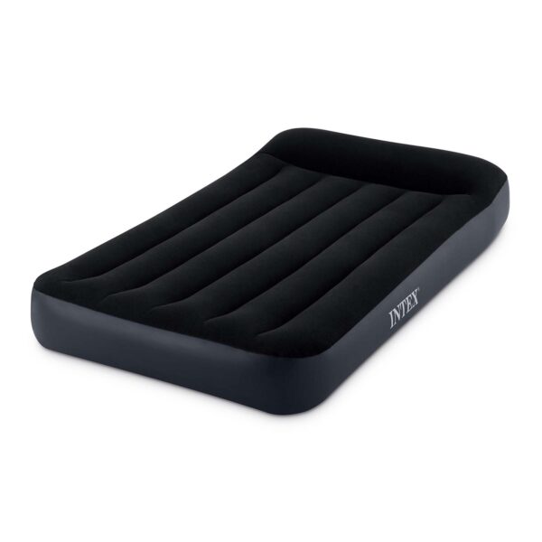 Pripučiamas čiužinys 191x99x25 cm su įmontuotu elektriniu siurbliu INTEX 64146ND