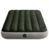 Pripučiamas čiužinys 191x99x25 cm su įmontuota kojine pompa INTEX 64761
