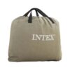 Pripučiamas čiužinys 191x99x51 cm su elektriniu pompa INTEX 64162ND