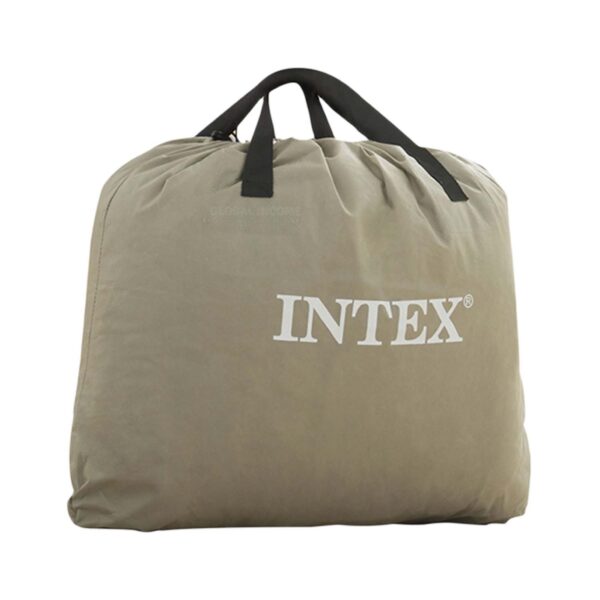 Pripučiamas čiužinys 191x99x51 cm su elektriniu pompa INTEX 64162ND