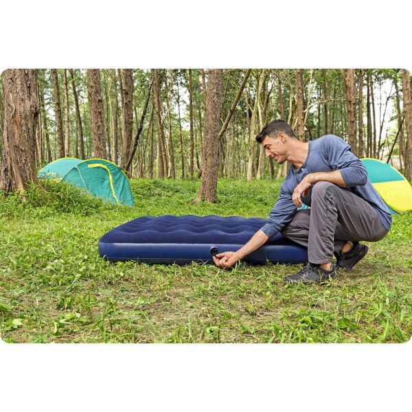 Pripučiamas čiužinys 203x152x22 cm dvigubas Bestway 67003