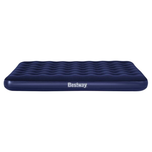 Pripučiamas čiužinys 203x152x22 cm su stūmokliniu pompa Bestway 67003