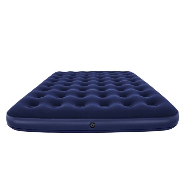 Pripučiamas čiužinys 203x152x22 cm su stūmokliniu pompa Bestway 67003