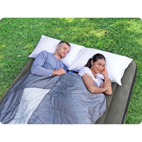 Pripučiamas čiužinys 203x152x25 cm dvigubas Bestway 6713N