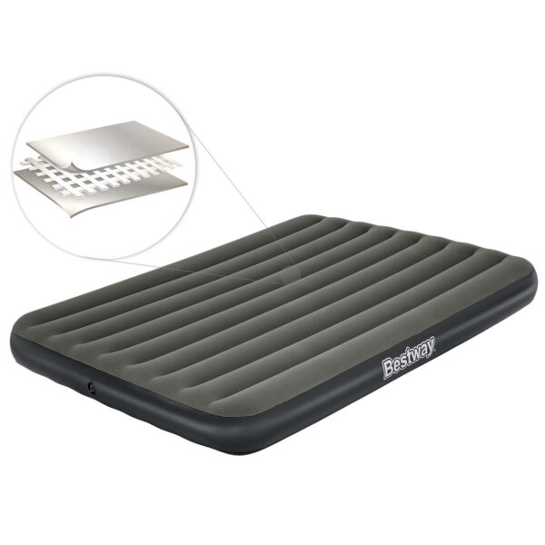 Pripučiamas čiužinys 203x152x25 cm dvigubas Bestway 6713N