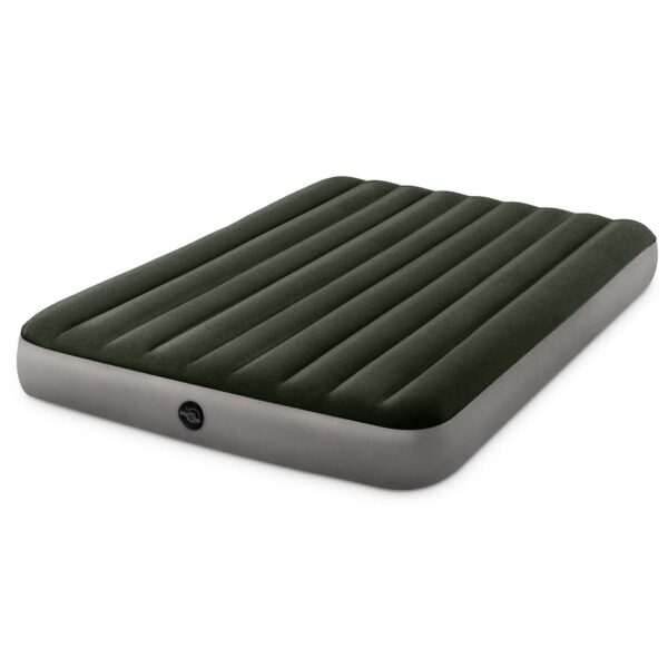 Pripučiamas čiužinys 203x152x25 cm dvigubas INTEX 64109