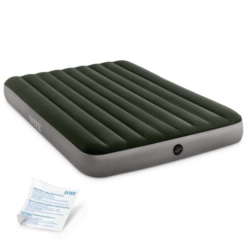 Pripučiamas čiužinys 203x152x25 cm dvigubas INTEX 64109