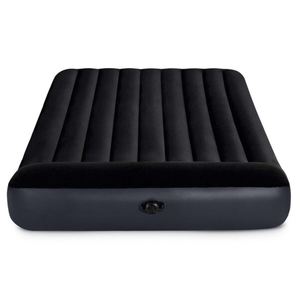 Pripučiamas čiužinys 203x152x25 cm dvigubas INTEX 64143