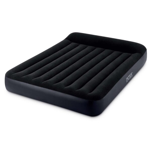 Pripučiamas čiužinys 203x152x25 cm dvigubas INTEX 64143