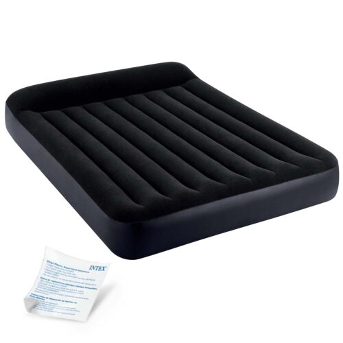 Pripučiamas čiužinys 203x152x25 cm dvigubas INTEX 64143
