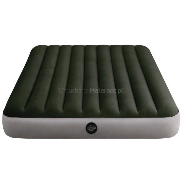 Pripučiamas čiužinys 203x152x25 cm su elektriniu pompa INTEX 64779