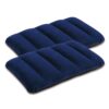 Pripučiamas čiužinys 203x152x25 cm su stūmokliniu pompa INTEX 64765