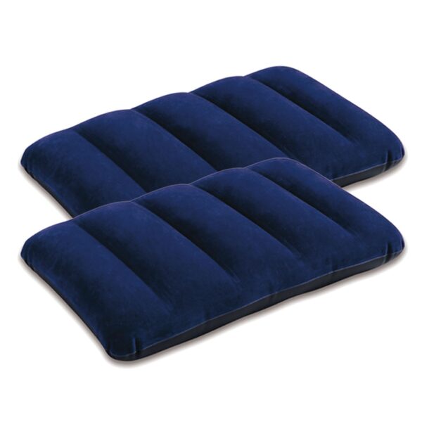 Pripučiamas čiužinys 203x152x25 cm su stūmokliniu pompa INTEX 64765