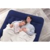 Pripučiamas čiužinys 203x152x28 cm su įmontuota kojine pompa Bestway 67226