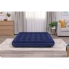 Pripučiamas čiužinys 203x152x28 cm su įmontuota kojine pompa Bestway 67226