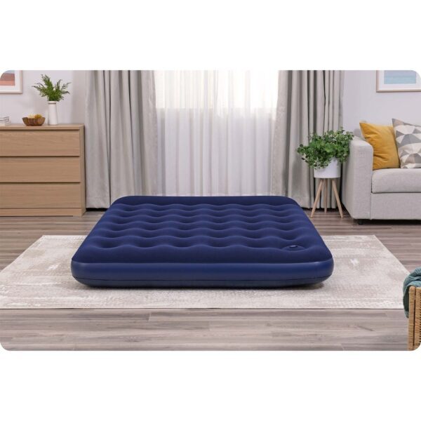 Pripučiamas čiužinys 203x152x28 cm su įmontuota kojine pompa Bestway 67226