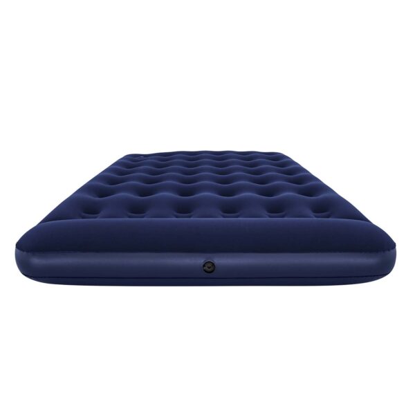 Pripučiamas čiužinys 203x152x28 cm su įmontuota kojine pompa Bestway 67226