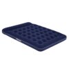 Pripučiamas čiužinys 203x152x28 cm su įmontuota kojine pompa Bestway 67226