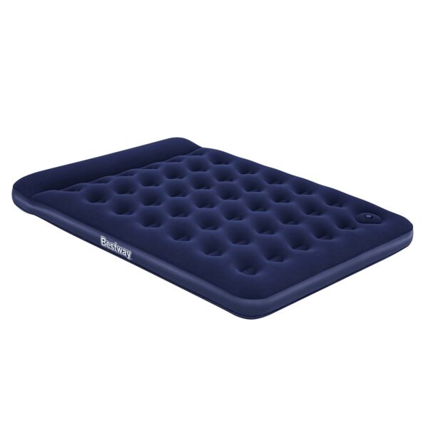 Pripučiamas čiužinys 203x152x28 cm su įmontuota kojine pompa Bestway 67226