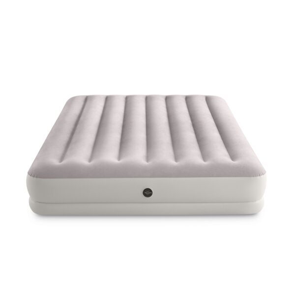 Pripučiamas čiužinys 203x152x30 cm su elektriniu pompa INTEX 64179