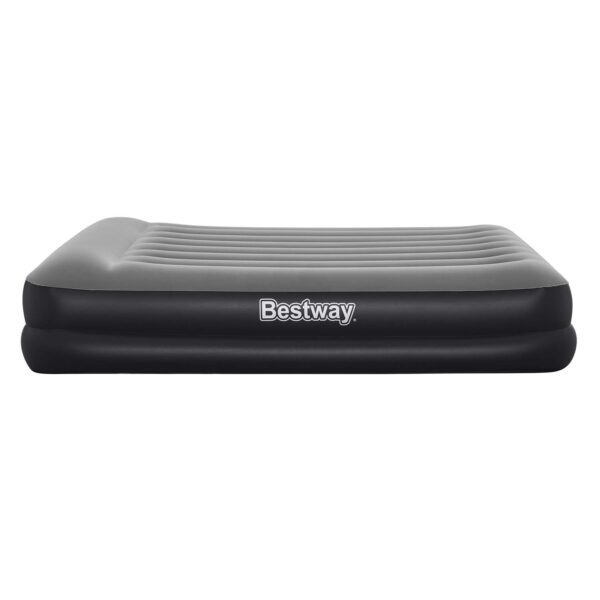Pripučiamas čiužinys 203x152x46 cm su įmontuotu elektriniu siurbliu Bestway 67403