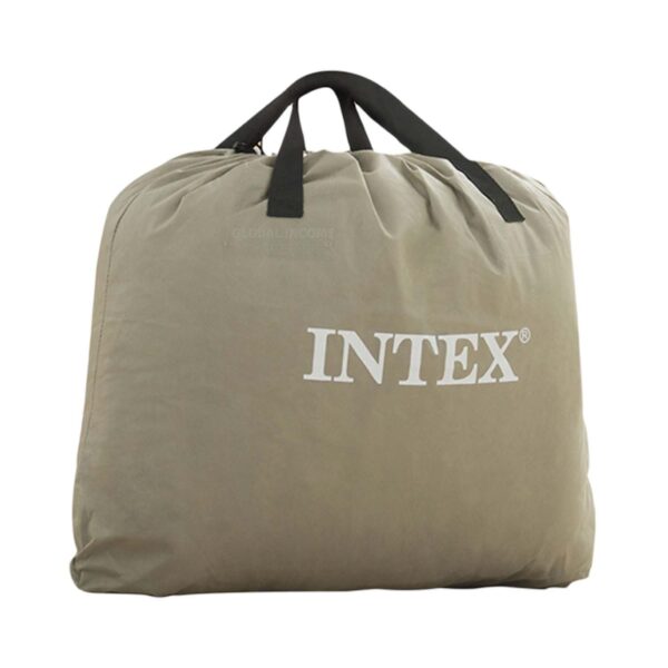Pripučiamas čiužinys 203x152x46 cm su įmontuotu elektriniu siurbliu INTEX 64414ND