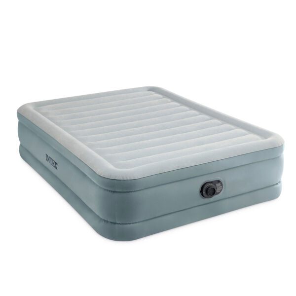 Materac-dmuchany-203x152x46-cm-z-wbudowana-pompka-elektryczna-INTEX-64824ND-Materace-1 Pripučiamas čiužinys 203x152x46 cm su įmontuotu elektriniu siurbliu INTEX 64824ND
